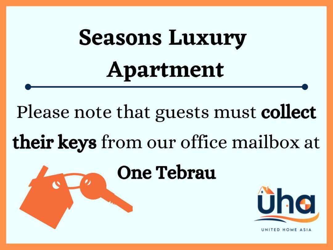Seasons Luxury Apartment By Jk Home Johor Bahru Exterior photo