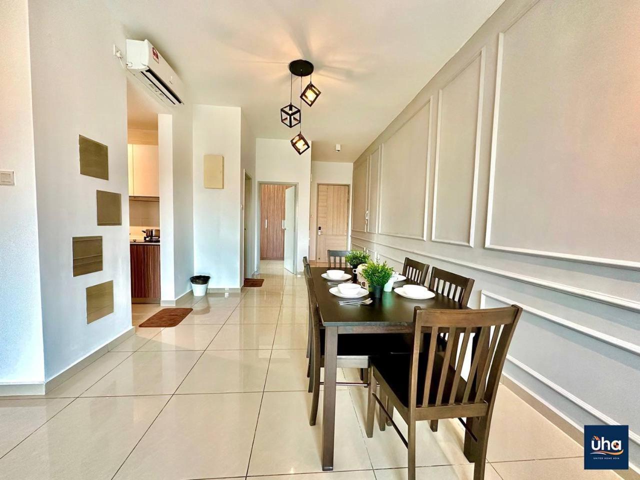 Seasons Luxury Apartment By Jk Home Johor Bahru Exterior photo
