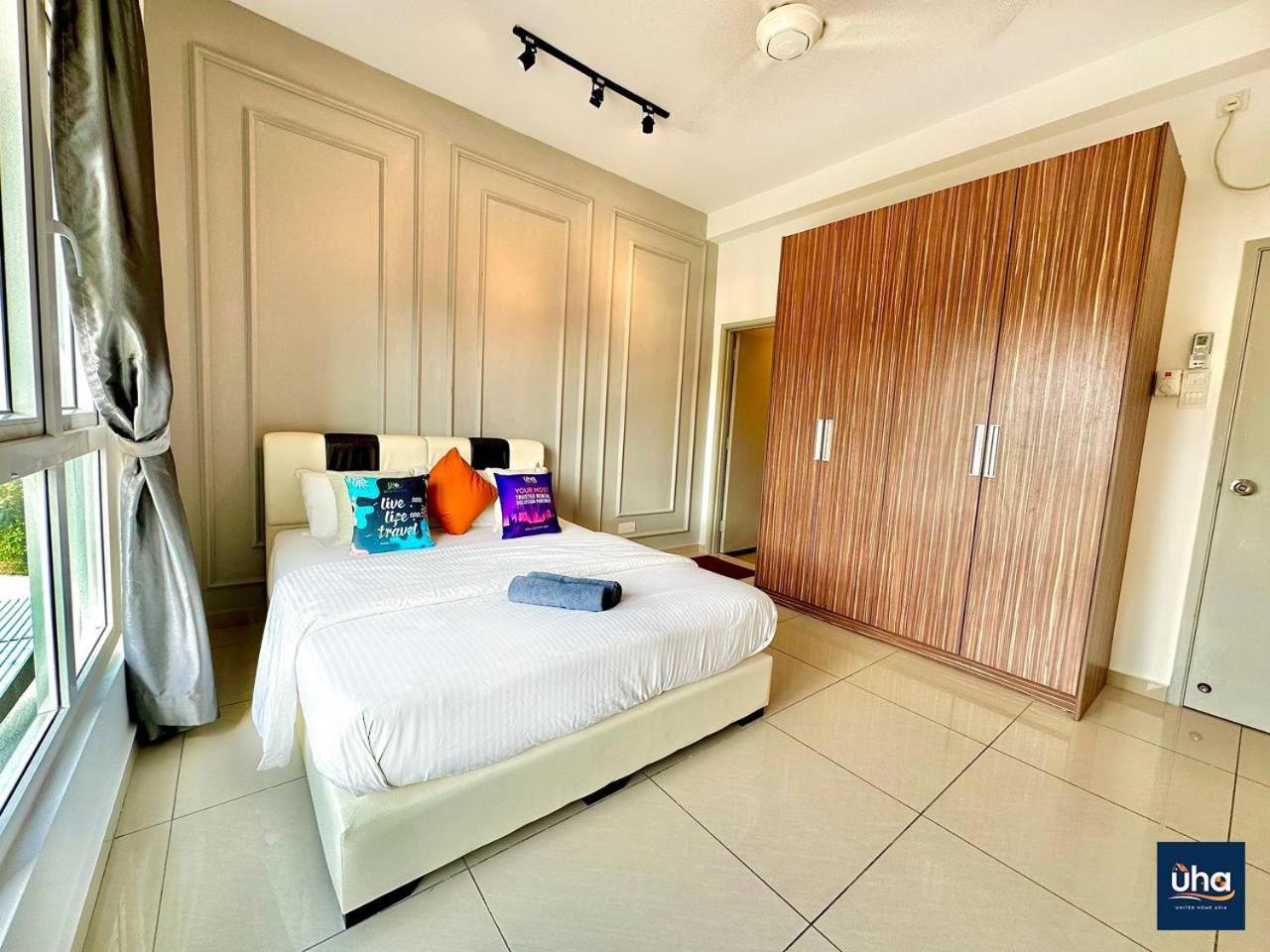 Seasons Luxury Apartment By Jk Home Johor Bahru Exterior photo
